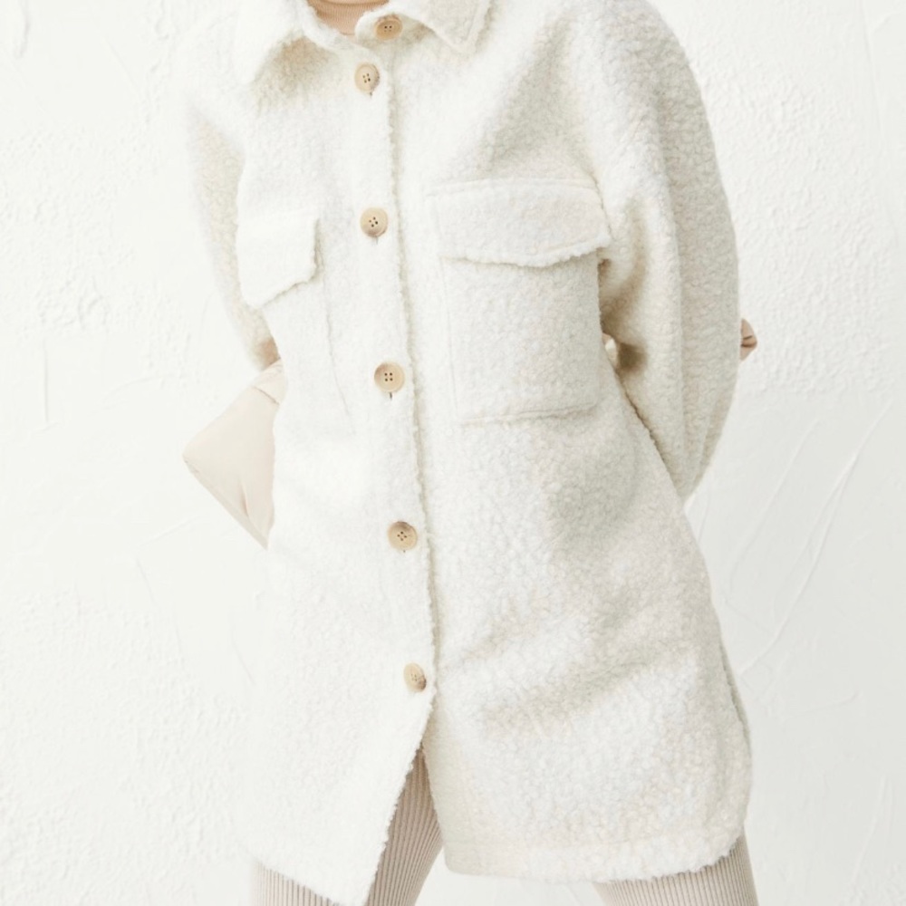 H&m shacket xs